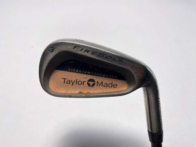 TaylorMade Firesole Single 3 Iron Bubble R-80 Regular Graphite Mens RH
