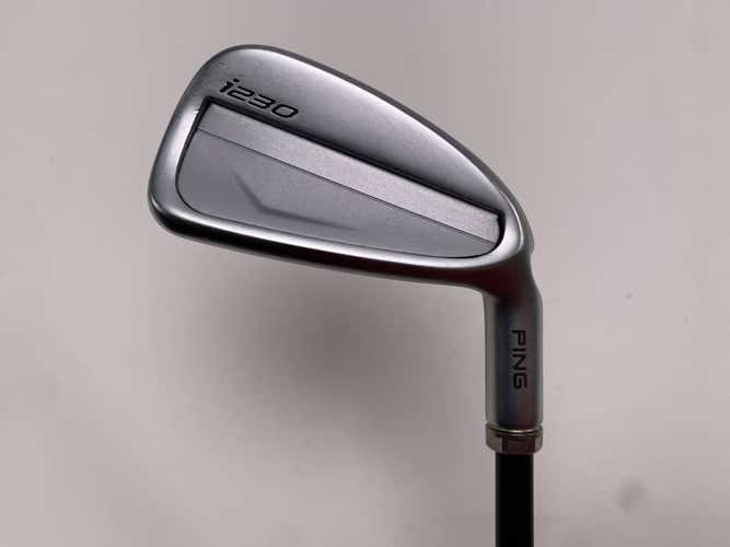 Ping i230 Single 7 Iron Fitter Orange Dot 2* Flat Alta CB AWT Stiff RH