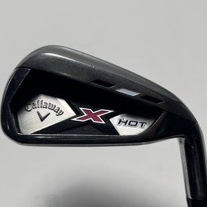 Callaway X Hot 2013 Single 6 Iron True Temper Speed Step 85g Regular Steel RH
