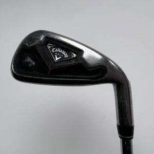 Callaway FT Single 6 Iron Uniflex Steel Mens RH