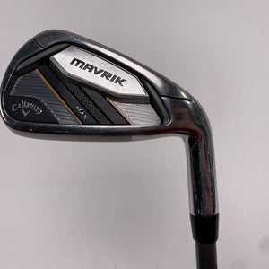 Callaway Mavrik Max Single 7 Iron Project X Catalyst 5.0 55g Senior Graphite RH