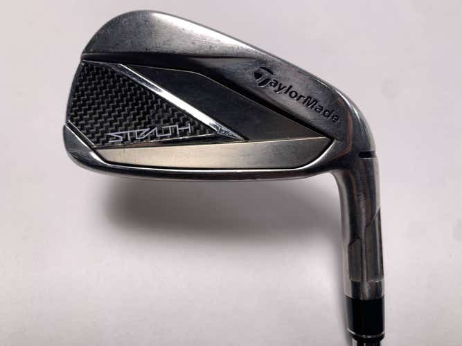 TaylorMade Stealth Single 6 Iron True Temper Elevate MPH 95g Regular Steel RH