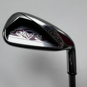 Callaway Diablo Edge Single 7 Iron 55g Ladies Graphite Womens RH