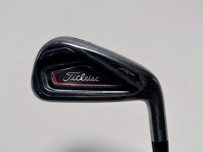 Titleist 716 AP1 Single 6 Iron True Temper XP 95 R300 Regular Steel Mens RH