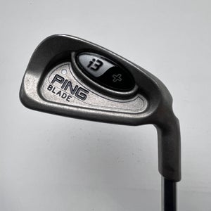 Ping i3 + Blade Single 3 Iron White Dot 3* Up Precision Rifle Extra Stiff RH