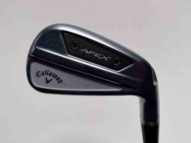Callaway Apex Pro 24 Single 7 Iron Fitter 2* Up Elevate MPH 95g Regular RH +1''