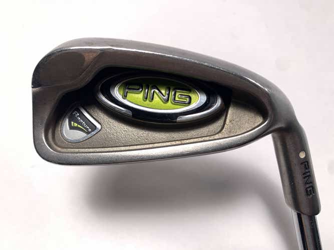 Ping Rapture Single 4 Iron White Dot Cushin Regular Steel Mens RH 3* Upright