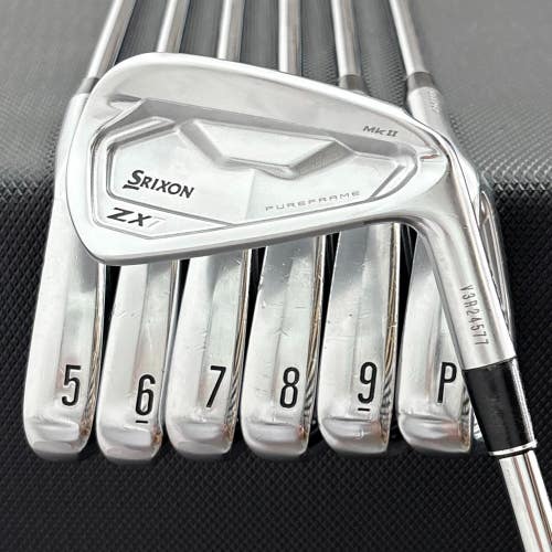 SRIXON ZX7 MKII IRON SET 4-P