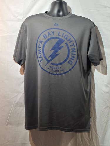 Vintage Majestic Tampa Bay Lightning Performance Shirt - Men's Large