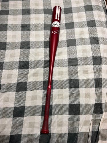 2026 Combat MFG Spec A1 Alloy BBCOR Certified Bat (-3) 30 oz 33" (Used)
