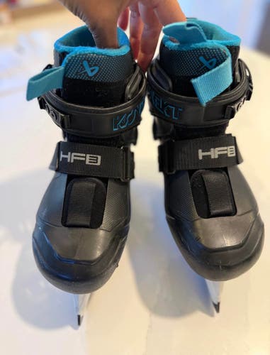 2025 Bauer Konekt HF3 Hockey Goalie Skates Regular Width Size 2 (Used)