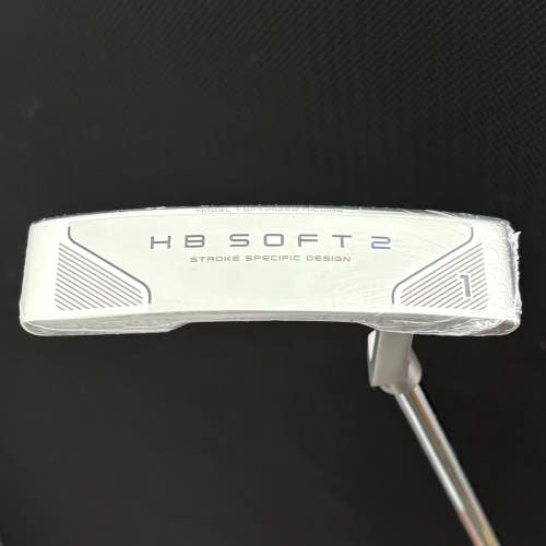 NEW CLEVELAND HB SOFT 2 PUTTER (35") + HEADCOVER