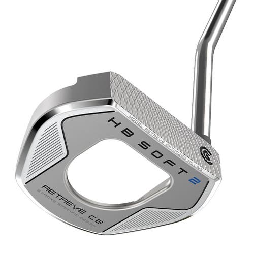 Cleveland HB Soft 2 Retreve CB Putter 38" (Steel, Single Bend, Mallet) 2025 NEW