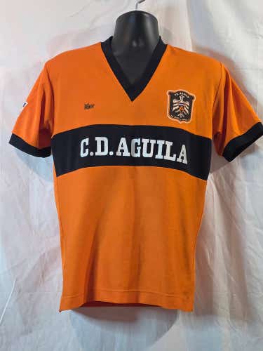 Vintage PONY C.D. Águila El Salvador Soccer Jersey #12 - Men's Medium