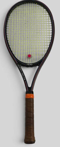 Vintage AMF HEAD Graphite Director Tennis Racquet 4 1/2 leather grip
