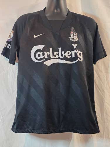 Nike Dri-FIT Montreal City FC x Braves d'Ahuntsic Soccer Jersey #11 - Team Issued Men's Large
