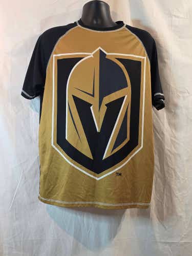 Calhoun Vegas Golden Knights Performance Shirt - Made in Canada - Men's Large