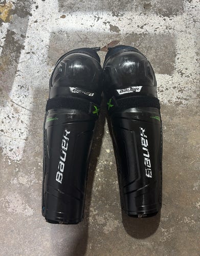 Junior Bauer X Shin Pads 12" (Used)