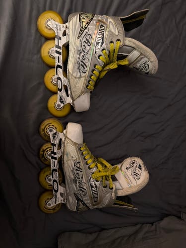 Mission Axiom T10 Inline Skates Regular Width Size 10 (Used)