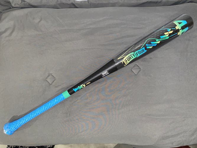 2026 44 Pro WORX PWR Alloy BBCOR Certified Bat (-3) 29 oz 32" (New)
