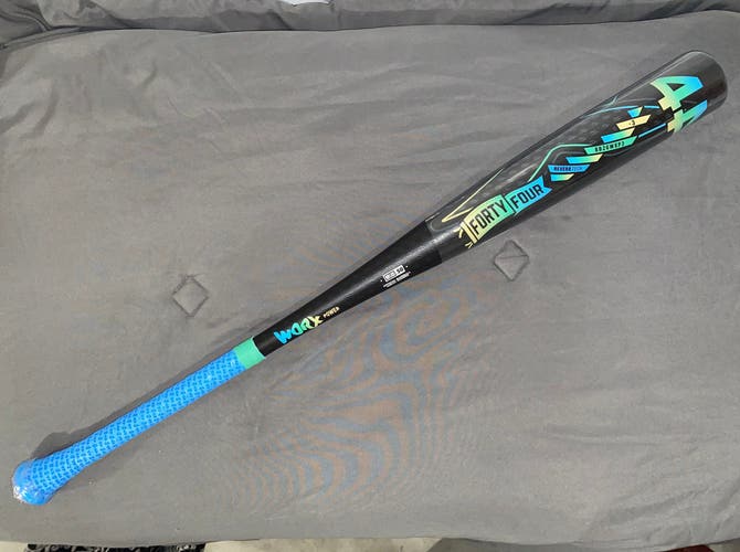 2026 44 Pro WORX PWR Alloy BBCOR Certified Bat (-3) 29 oz 32" (New)