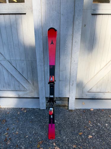 Kid's 2025 Atomic Redster S9 SL FIS 145 cm Racing Skis With Bindings Max Din 10 (Used)