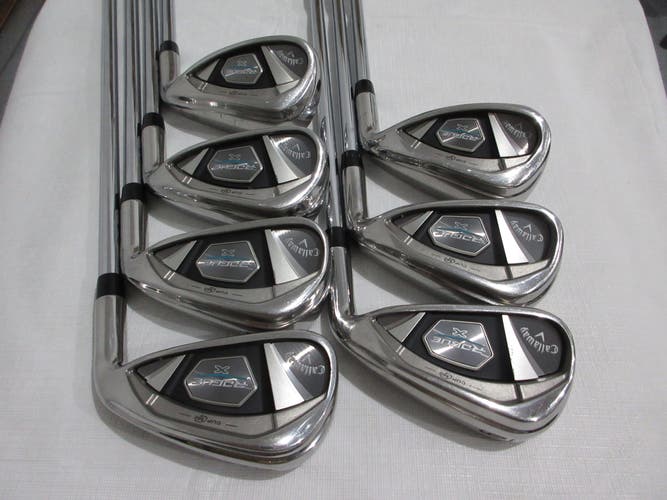 Callaway Rogue X Iron Set - 5-PW, AW - XP 95 R300 Regular Flex Steel