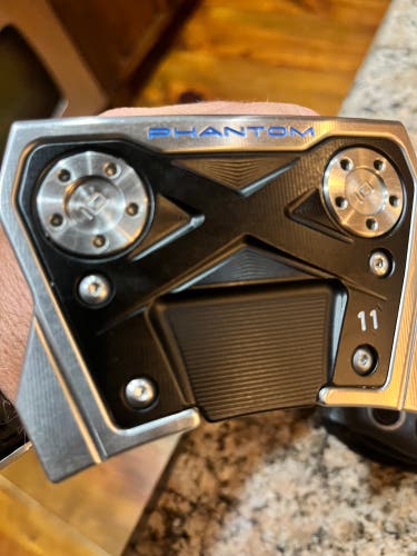 2021 Scotty Cameron Phantom x 11 MOTO CUSTOM WITH STICKERS Mallet Right Handed Putter 35" (Used)