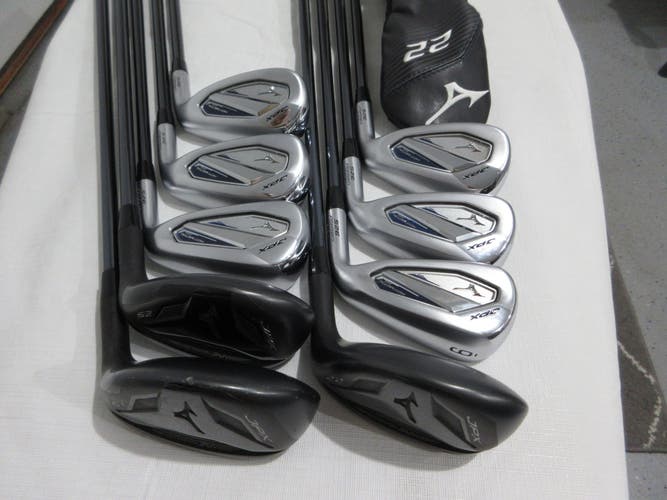 Mizuno JPX-925 Hot Metal HL Iron Set - 3H, 4H, 5H, 6-PW, GW - Regular Graphite