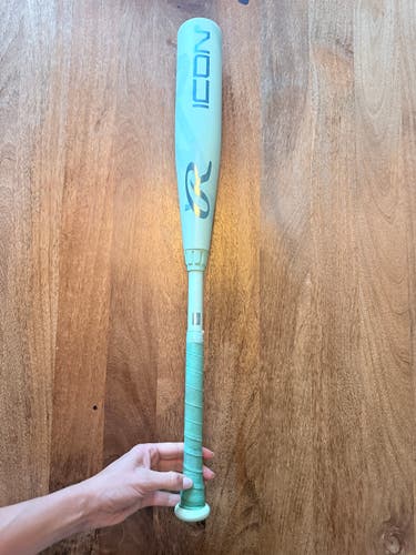 2026 Rawlings Icon Composite USSSA Certified Bat (-10) 17 oz 27" (Used)