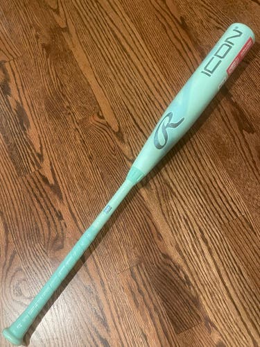 2026 Rawlings Icon Composite USSSA Certified Bat (-5) 27 oz 32" (New)