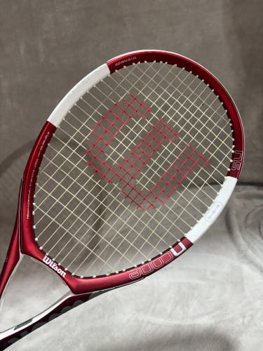 Wilson nCode N6 Oversize Tennis Racquet (Used)