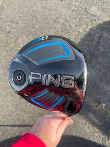 Men's 2016 Ping Ping G Driver Right Handed Driver Stiff Flex 45.5" (Used)