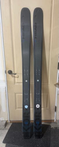 Men's 2023 HEAD 184 cm Powder Kore 111 Skis Without Bindings (Used)