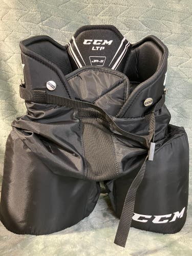 Black Junior Small CCM LTP Hockey Pants (Used)