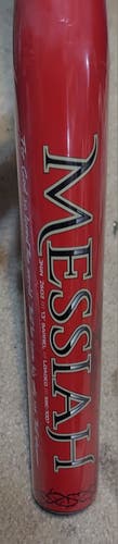2026 Messiah 2pc End loaded Senior Bat (-8) 26 oz 34" (New)