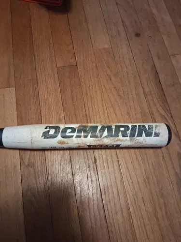 Demarini white steel slow pitch softball bat 34in 30oz hot!