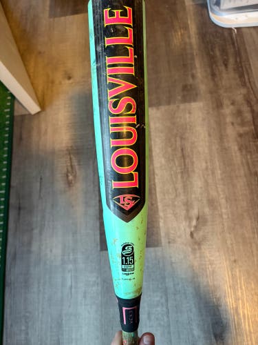 2026 Louisville Slugger Supra Composite USSSA Certified Bat (-10) 20 oz 30" (Used)