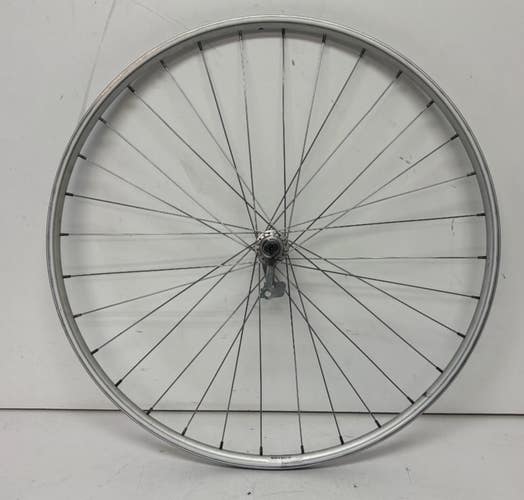 Weinmann 32-Spoke Silver Aero Aluminum 700C Front Wheel Maillard Hub GREAT