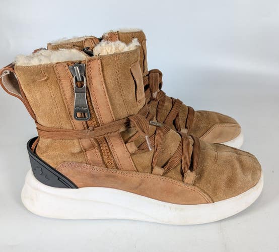 Pajar Exo F Light Shearling Women's Sheepskin Winter Sneaker Boots Size 10