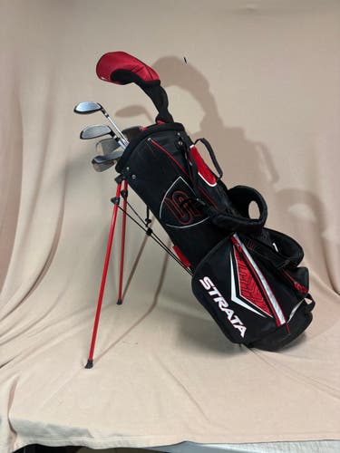 Women's Strata Left Hand Clubs (Full Set) Ladies Flex 7 Pieces (Used)