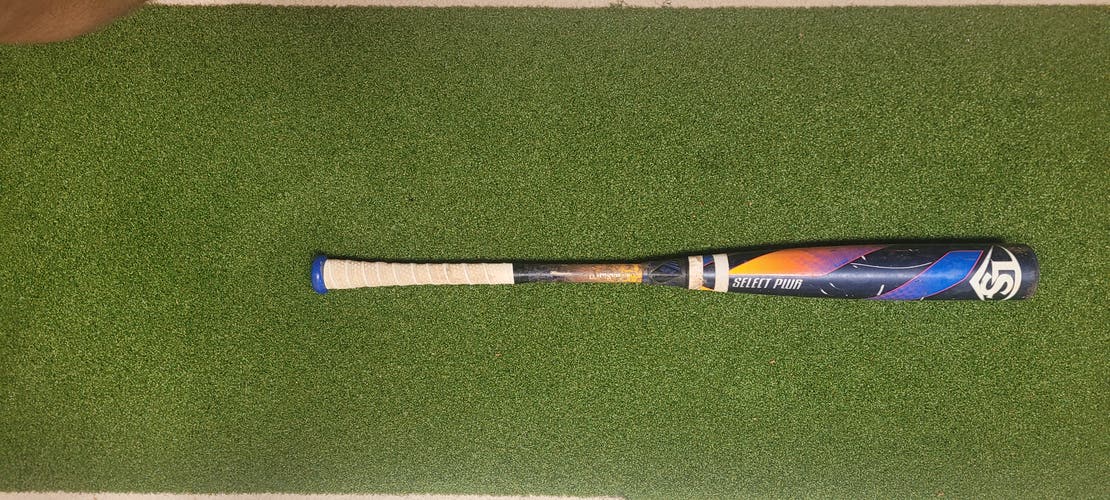 2025 Louisville Slugger Select PWR Hybrid BBCOR Certified Bat 30 oz 33" (Used)