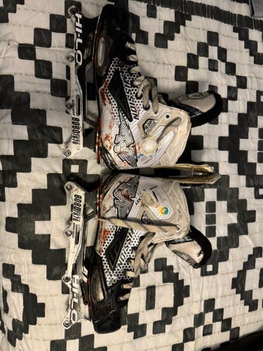 Mission Inhaler FZ-3 Inline Skates Wide Width Size 8 (Used)
