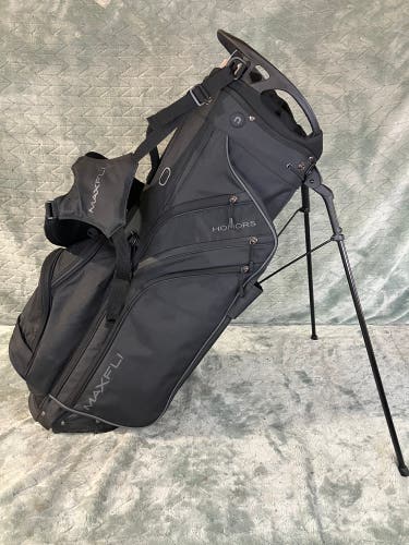 Black Unisex Maxfli Bag (Used)