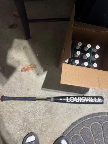 2025 Louisville Slugger Meta Composite BBCOR Certified Bat (-3) 29 oz 32" (Used)