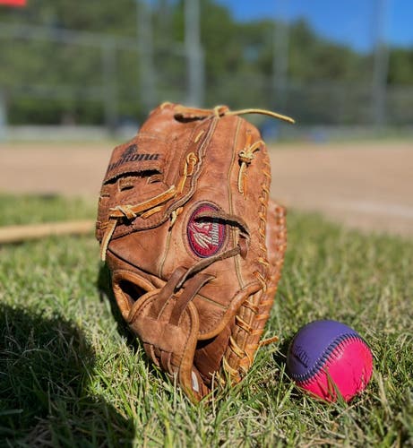 Nokona AMG-175 12" | 90's Vintage | American Legend Series | Baseball / Softball Glove