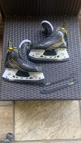 CCM Super Tacks Hockey Skates Pro Stock 7.5 (New)