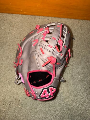 44 Pro Signature Series RH First Base Baseball Glove 13" (Used)