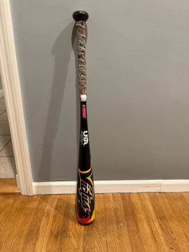 2024 Victus Vibe Alloy USABat Certified Bat (-10) 17 oz 27" (Used)