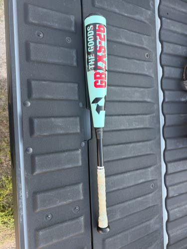 2026 DeMarini The Goods Hybrid USSSA Certified Bat (-10) 18 oz 28" (Used)